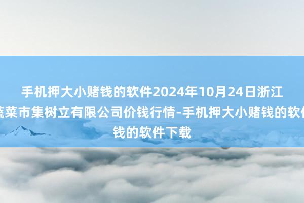 手机押大小赌钱的软件2024年10月24日浙江良渚蔬菜市集树立有限公司价钱行情-手机押大小赌钱的软件下载