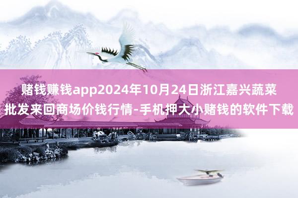 赌钱赚钱app2024年10月24日浙江嘉兴蔬菜批发来回商场价钱行情-手机押大小赌钱的软件下载