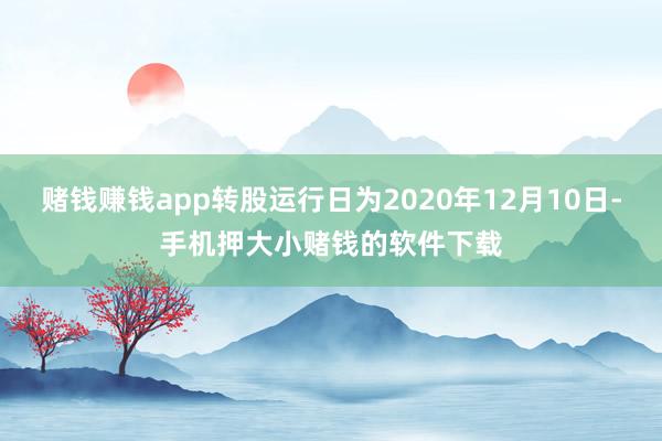 赌钱赚钱app转股运行日为2020年12月10日-手机押大小赌钱的软件下载